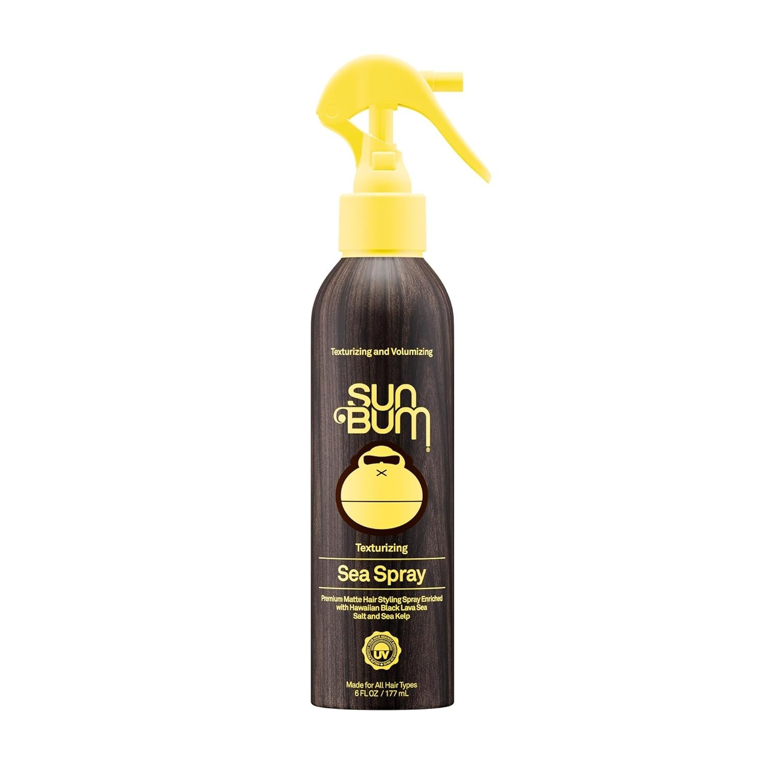 Sea Spray Texturizing & Volumizing Sea Salt Hair Spray – 6 oz | UV Protecting…