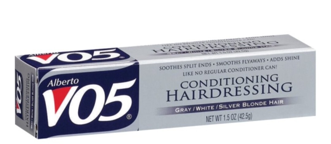 Alberto Vo5 CONCENTE Conditioning Hairdressing Gray White Silver Blonde Hair PK