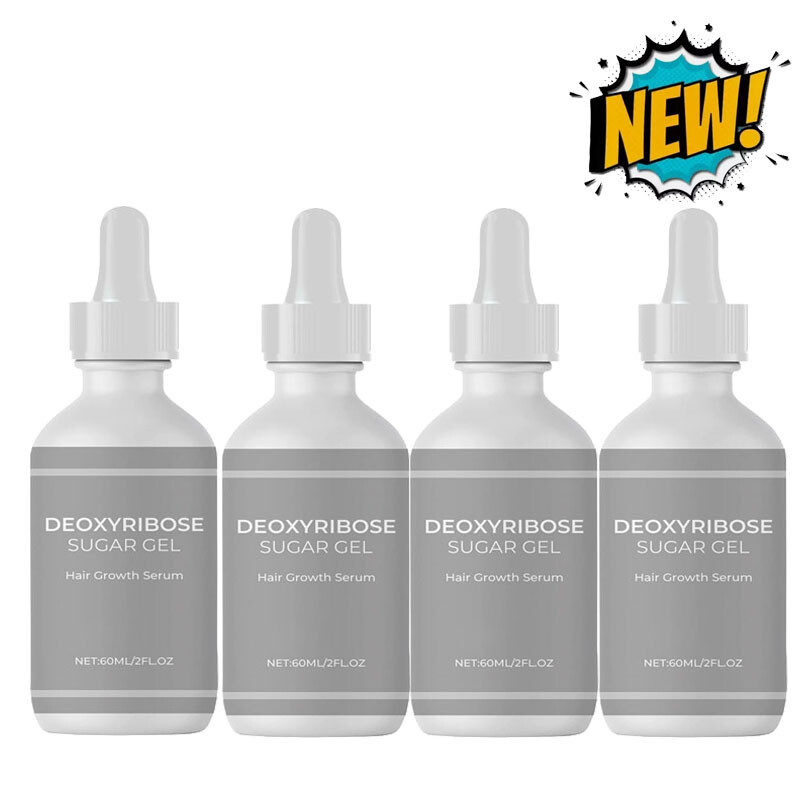 1-5 Pcs Deoxyribose Sugar Jelly Hair Growth, Deoxyribose Serum for Hair Loss 60m