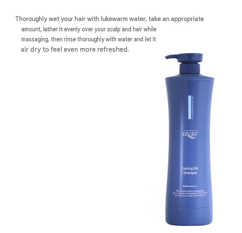 INCUS Cooling Silk Shampoo 1000ml Korean Seller Korean Cosmetics Made in korea