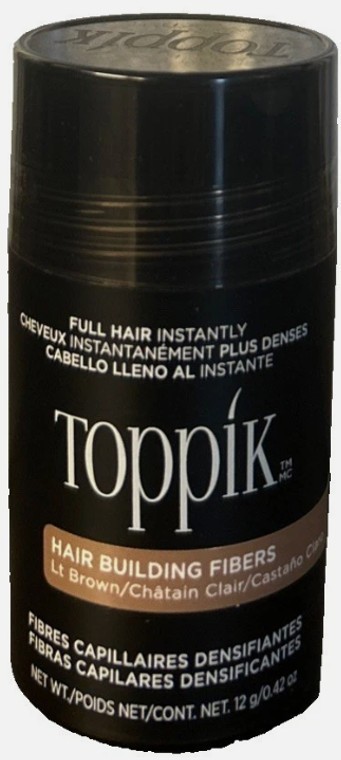 Toppik Hair Building Fibers Black /Dark Brown/Medium Brown/Light Brown/Blonde