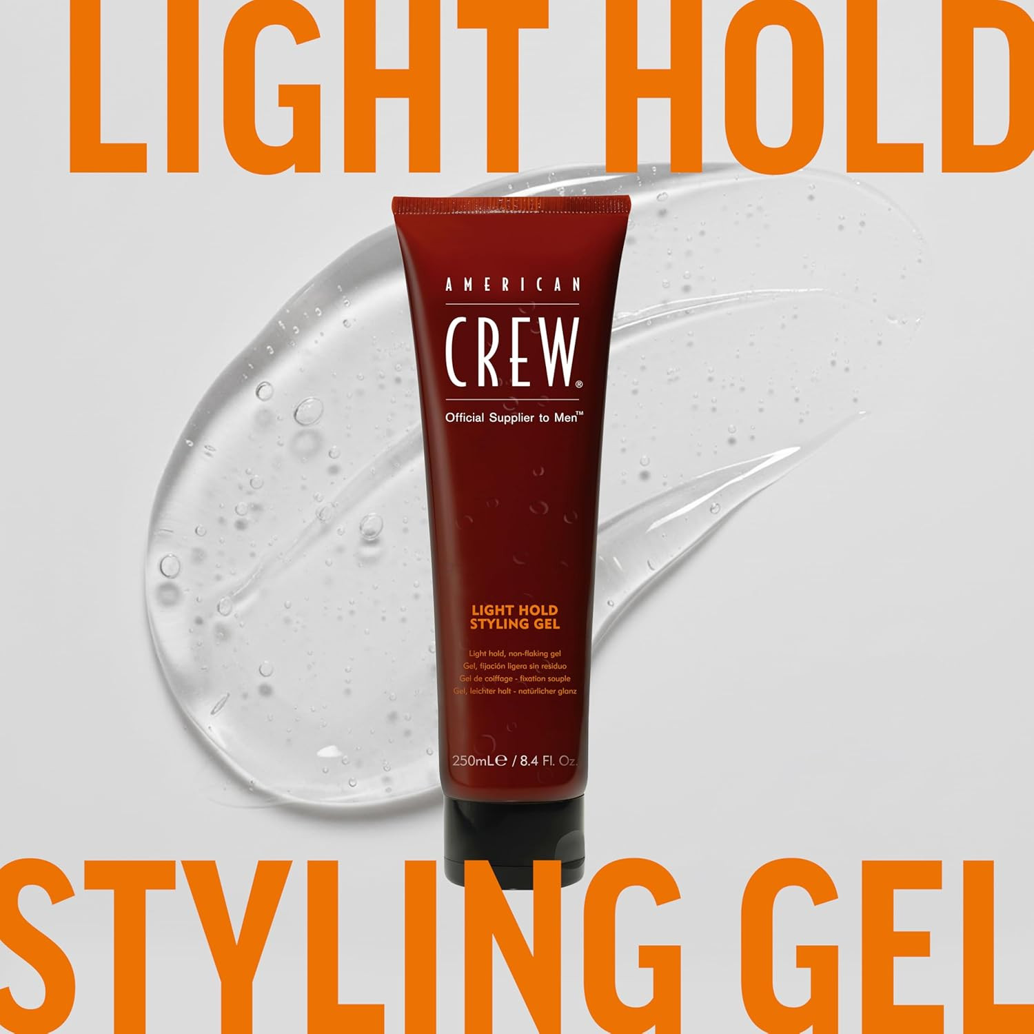 Men’S Styling Gel, Light Hold & Natural Shine, 13.1 Fl Oz | Light, Flexible Hold