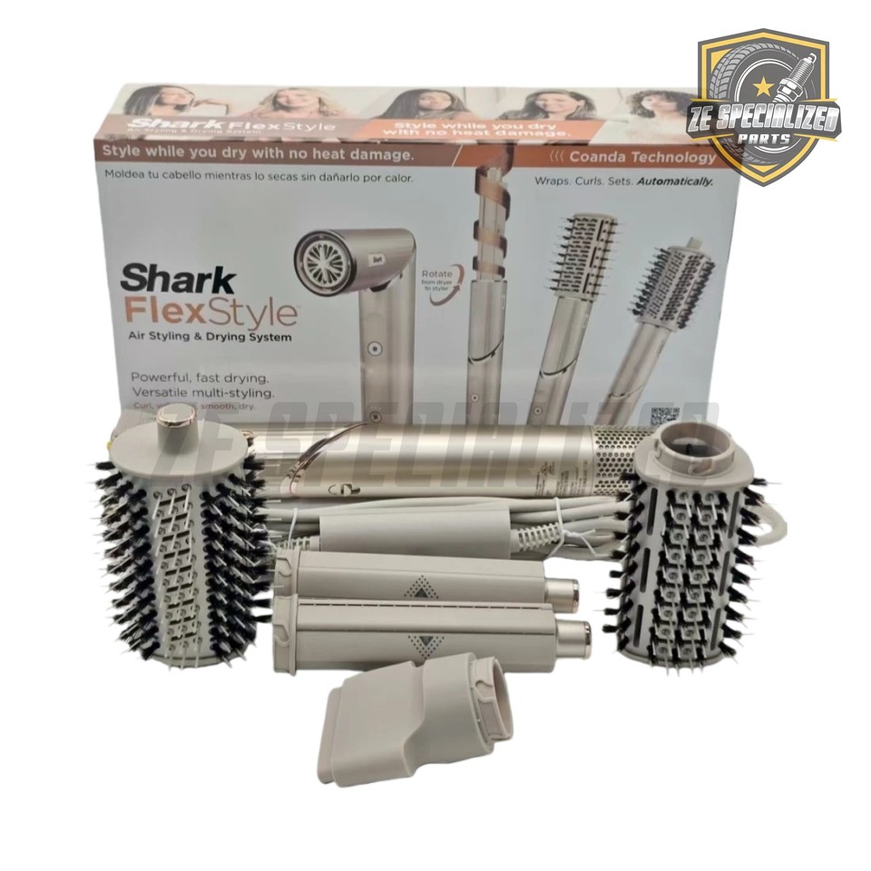1300W Shark Flex Style Air Styling & Drying System – Stone (HD430) 120V,60HZ US