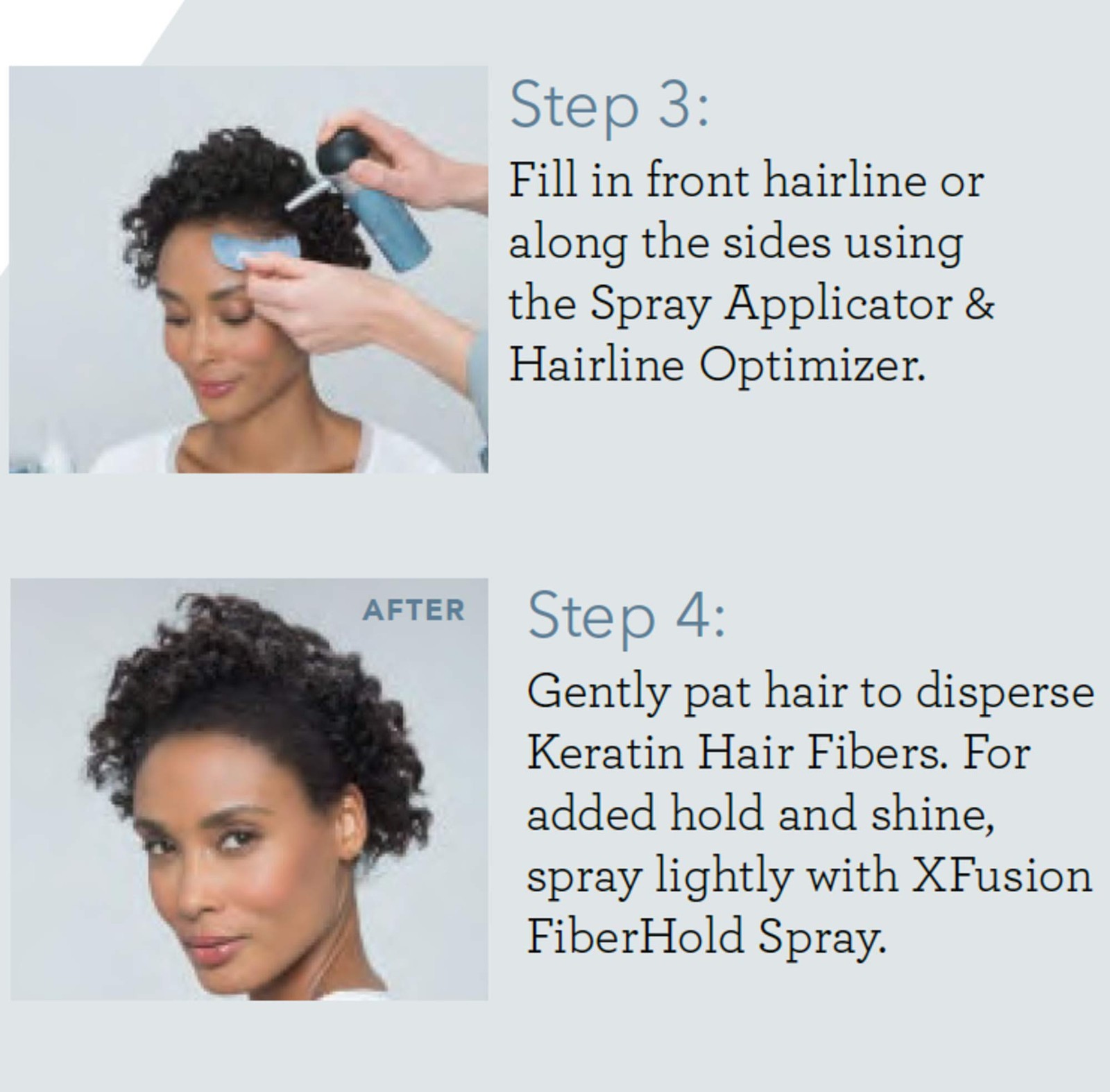 XFusion| Keratin Hair Fibers | Medium Blonde | Large Size 28g |243