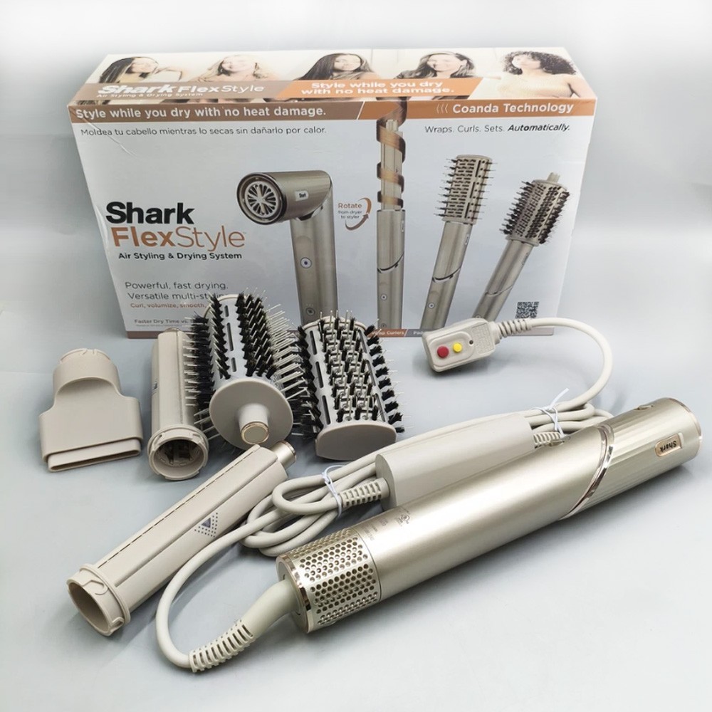 1300W Shark Flex Style Air Styling & Drying System – Stone (HD430) 120V,60HZ US