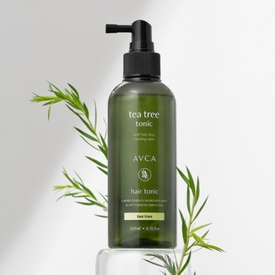 AVCA Tea Tree Hair Tonic 200ml Korean Seller Korean Cosmetics Made in korea NEW