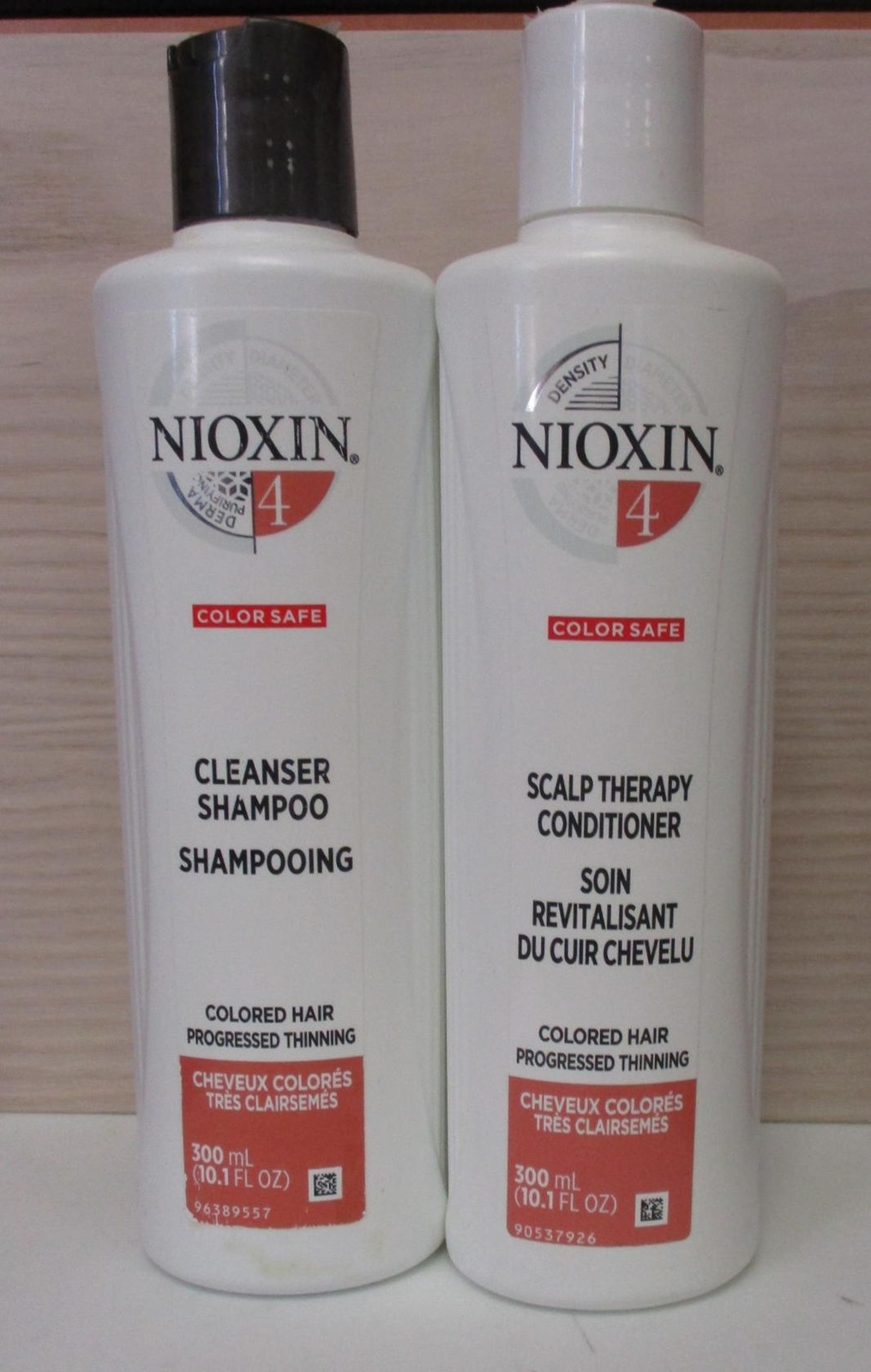 Nioxin System 4 Cleanser and Scalp Tehrapy 10.1 oz Duo