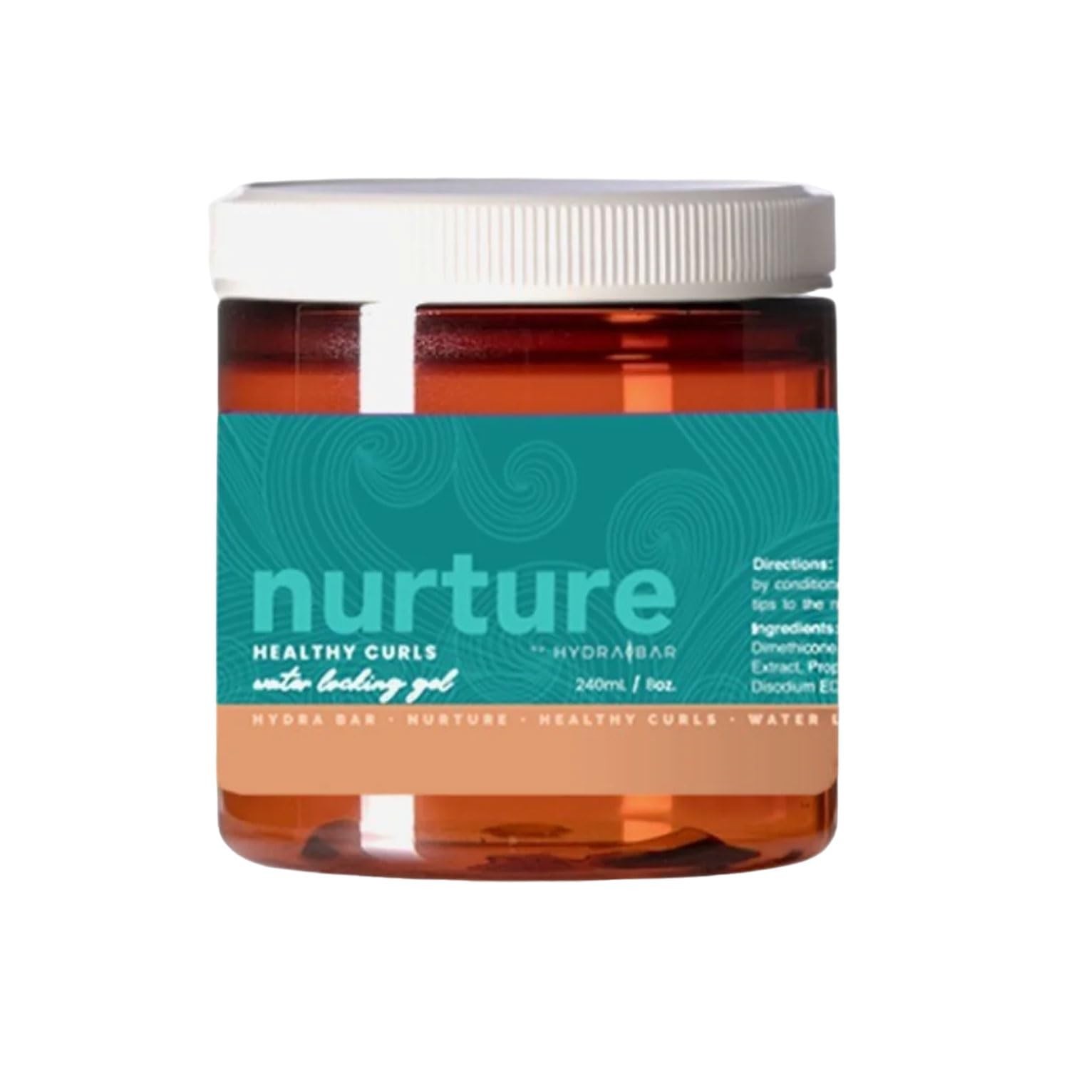 Hydrating Curl Gel – Water-Locking Styling Product for Wavy & Curly Hair, Curl A
