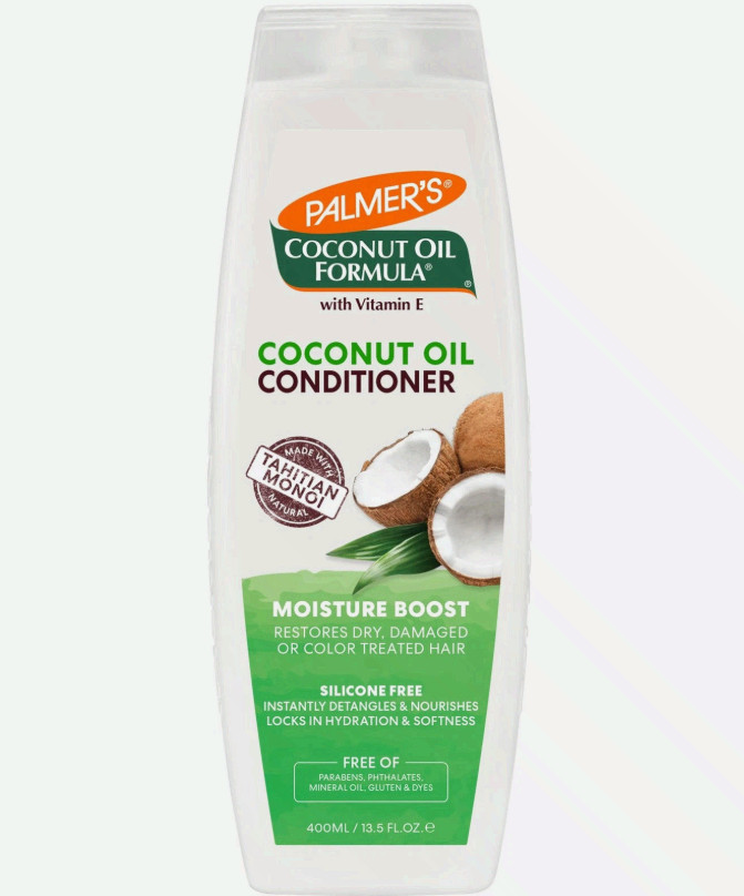 Palmer’s Coconut Oil Formula Moisture Boost 13.5 Fl Oz (Pack of 1), White