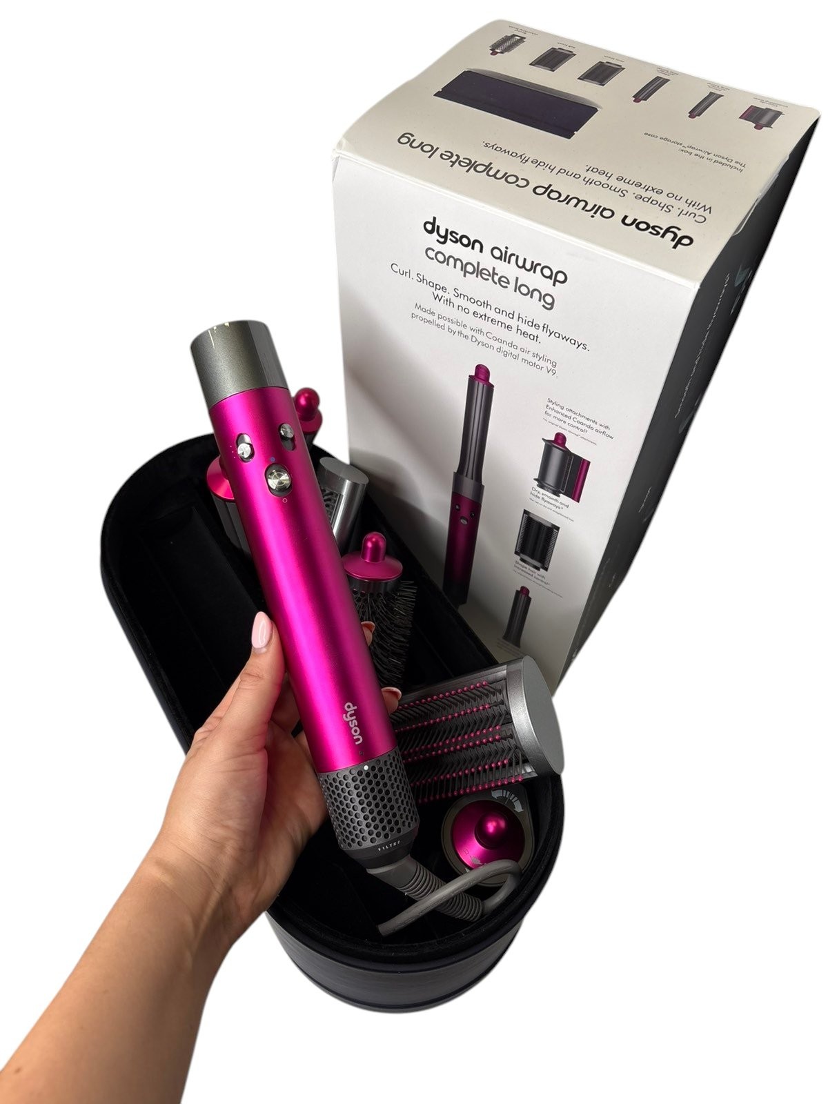 Dyson Airwrap multi-styler and dryer Fuchsia 1300w