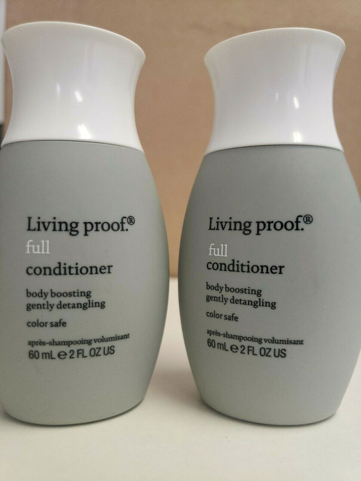 4-PACK LIVING PROOF Full Conditioner 2 fl oz / 60 mL each bottle