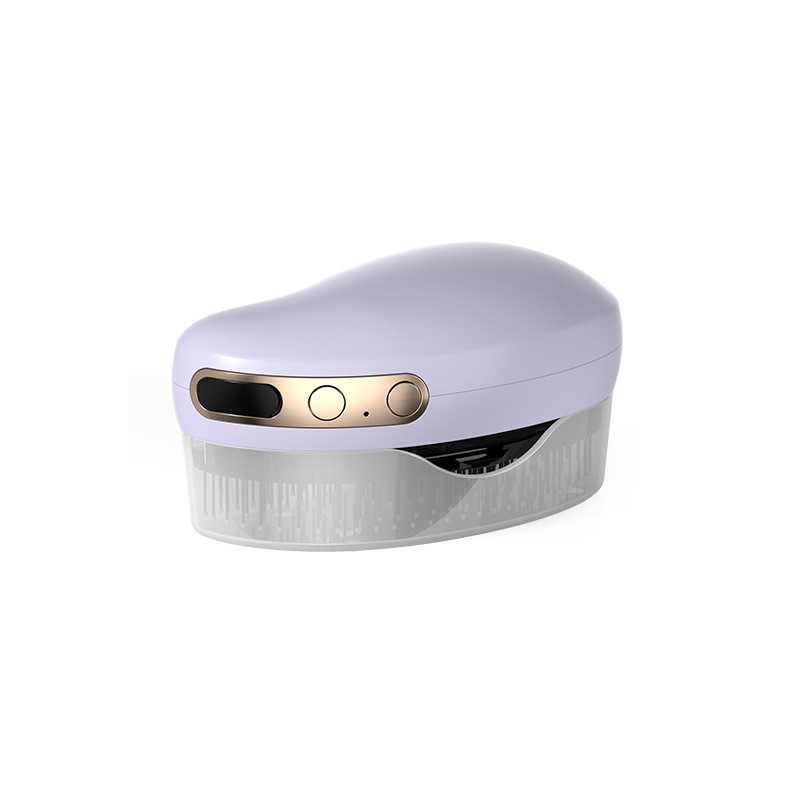 Electric Scalp Massager Hair Brush Essential Oil Atomization Rechargeable Comb