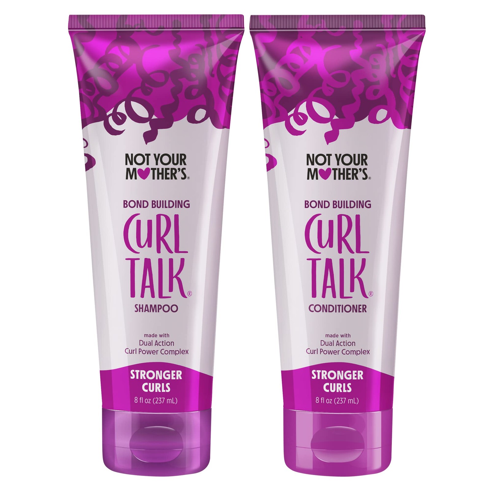 Not Your Mother’s Curl Talk Bond Building Shampoo Conditioner 2 Pack 8 fl oz