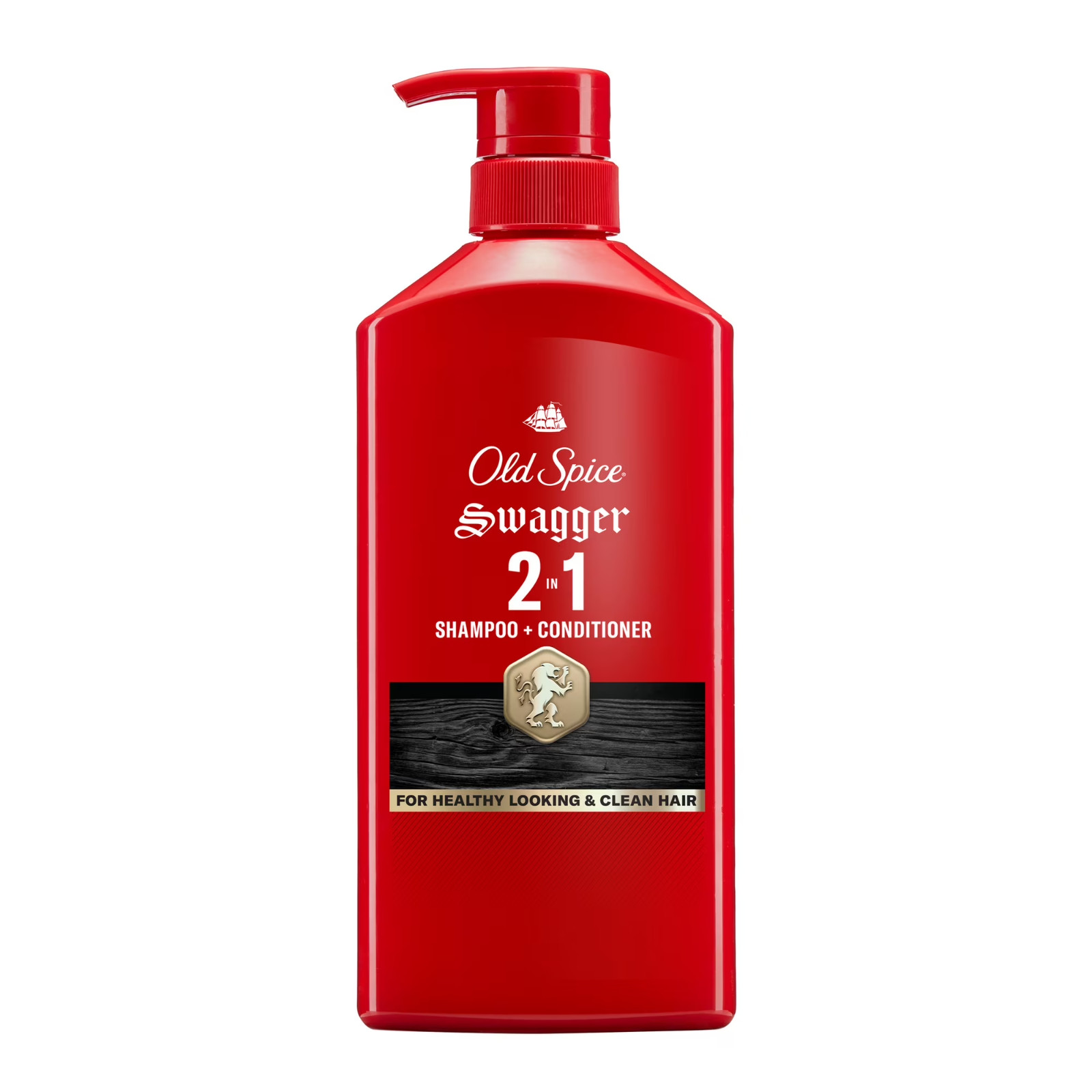 Old Spice Swagger 2 in 1 Shampoo and Conditioner for Men All Hair Types 21.9 oz