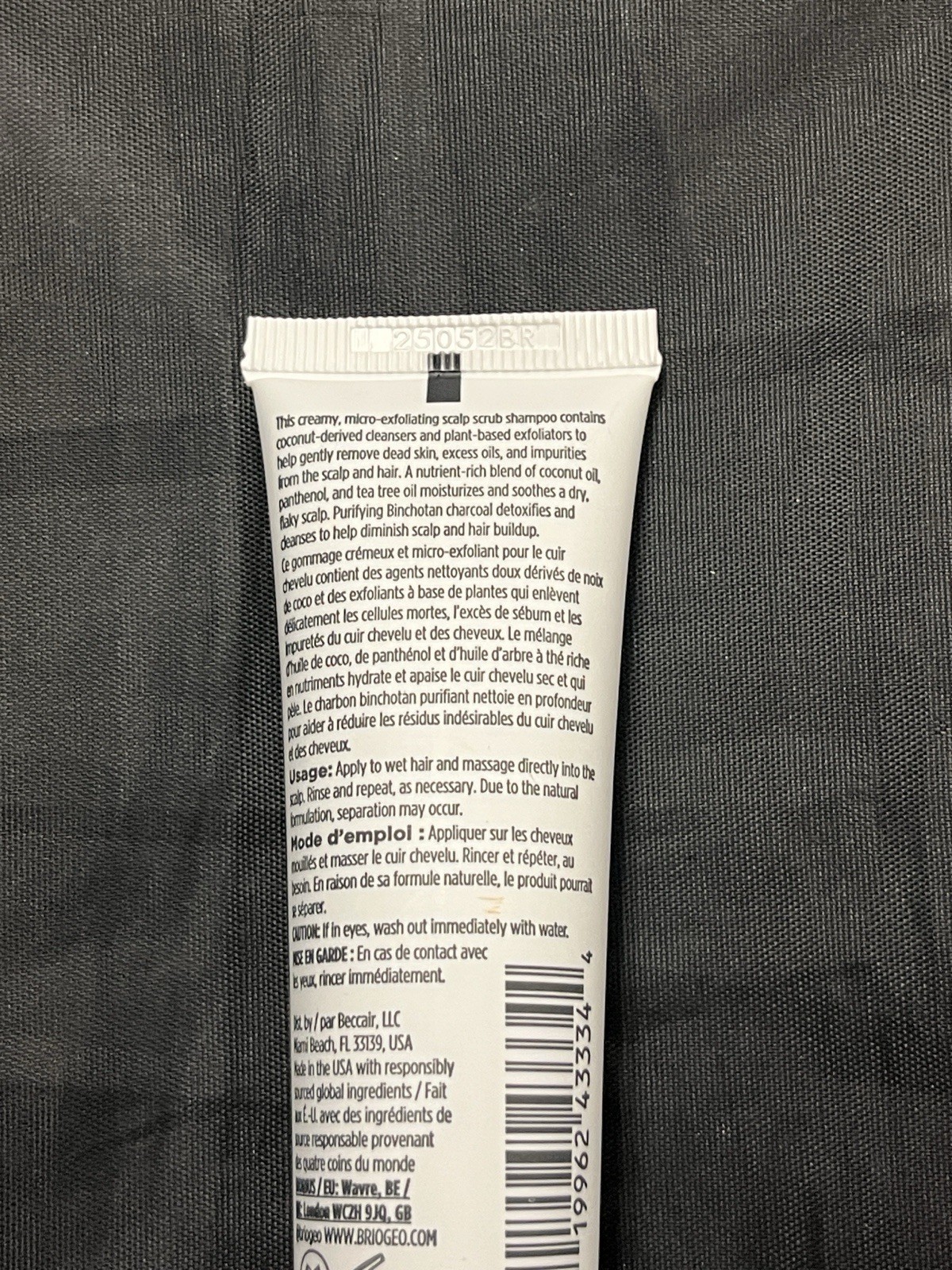 Hair Care Lot-CéCRED Sealing Lotion & Briogeo Scalp Revival Exfoliating Shampoo
