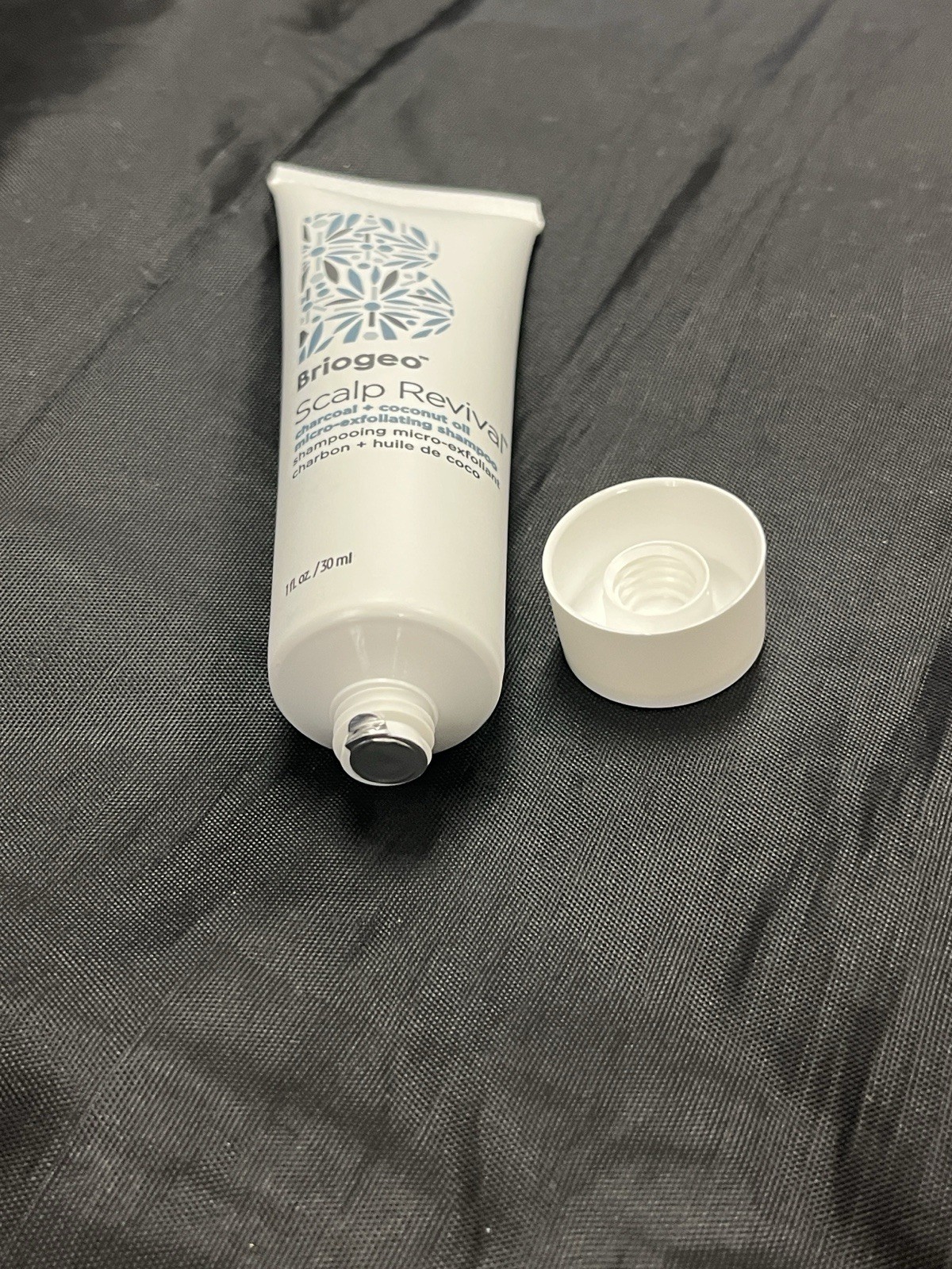 Hair Care Lot-CéCRED Sealing Lotion & Briogeo Scalp Revival Exfoliating Shampoo