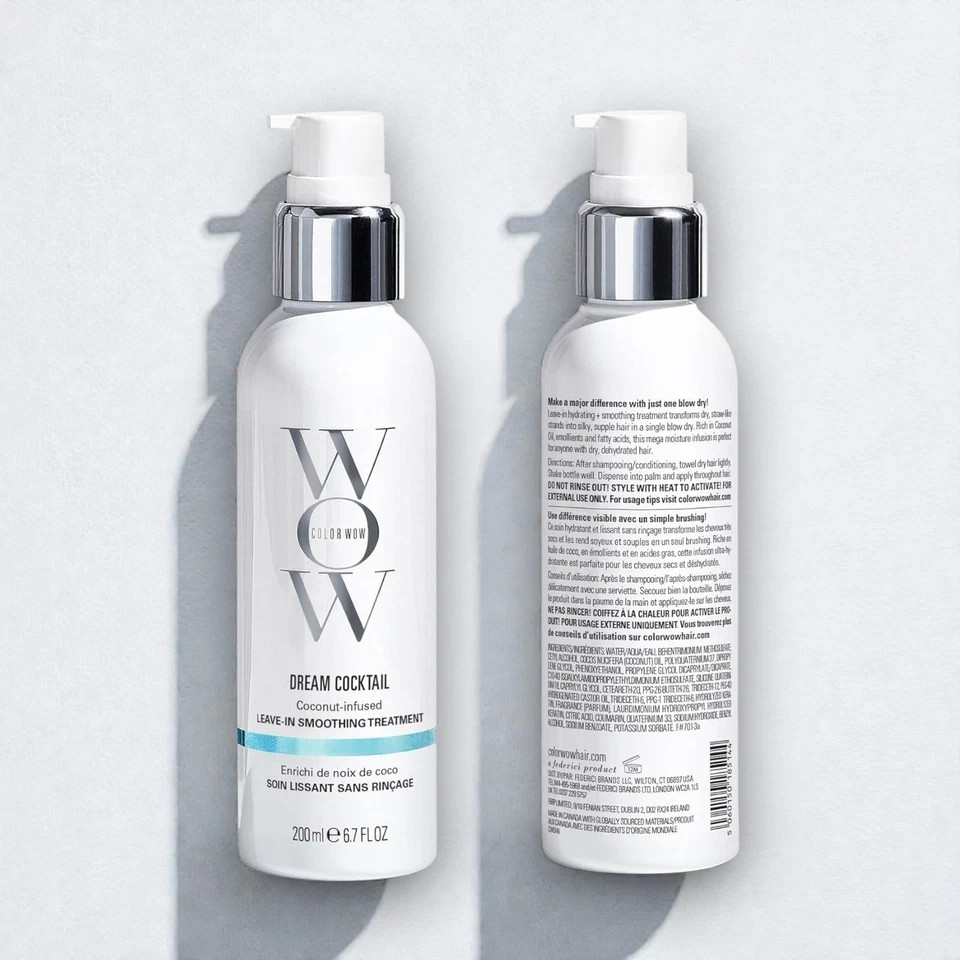Color Wow Dream Cocktail Kale, Carb or Coconut Infused 200 ml