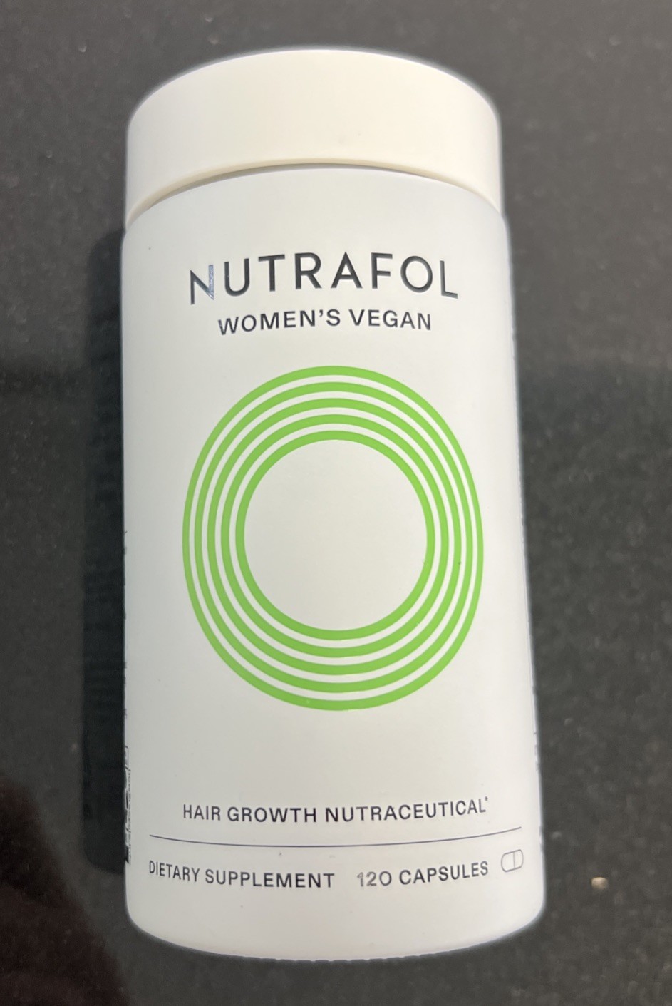 Nutrafol Women’s Vegan Hair Growth 120 Pills AUTHENTIC 🚨NOT FROM CHINA
