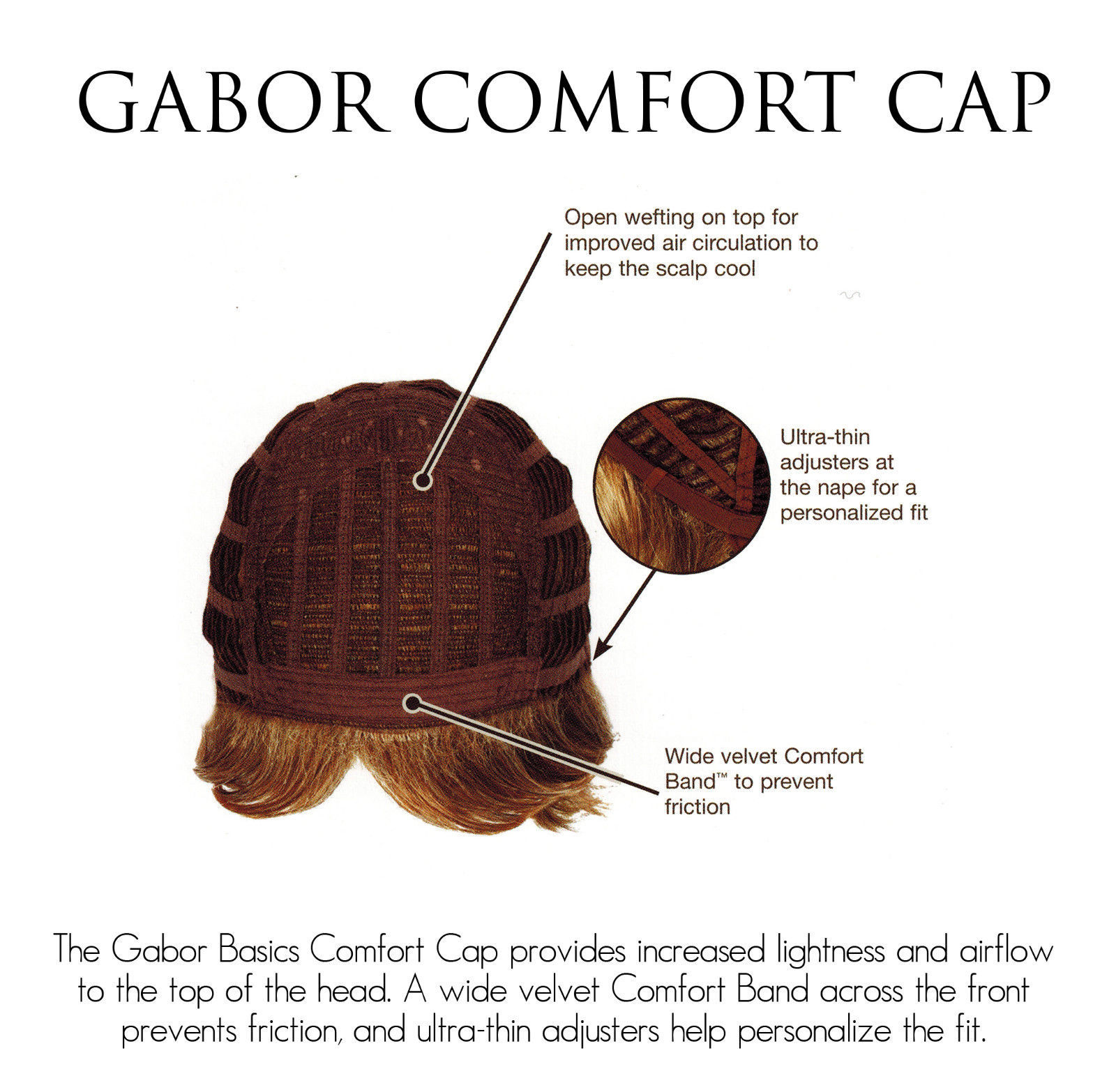 ADORATION Wig by GABOR, ALL COLORS! Heat Friendly, Gabor Comfort Cap, NEW