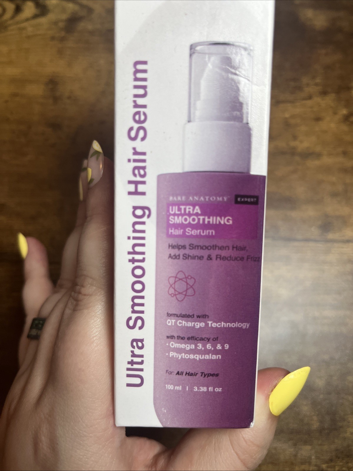 Bare Anatomy Expert Ultra Smoothing Hair Serum New In Box 3.38 Oz Exp 1/2029