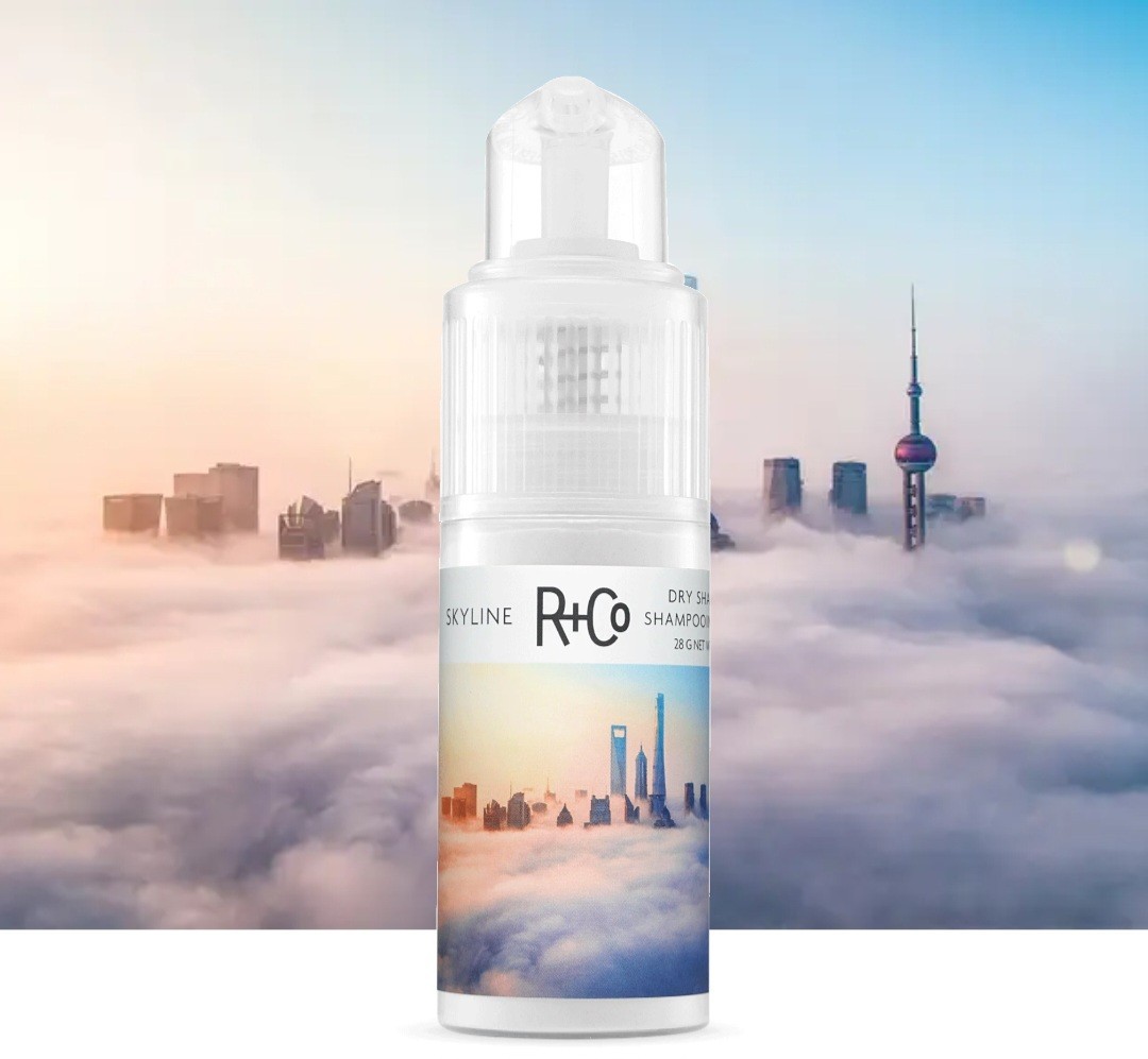 R+Co Skyline Dry Shampoo Powder Refreshes Conditions Hair Volume Texture 1oz 28g
