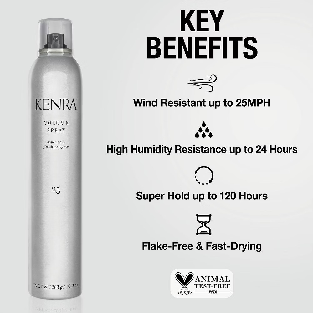 Kenra Super Hold Finishing Spray Volume Spray – 16 fl oz