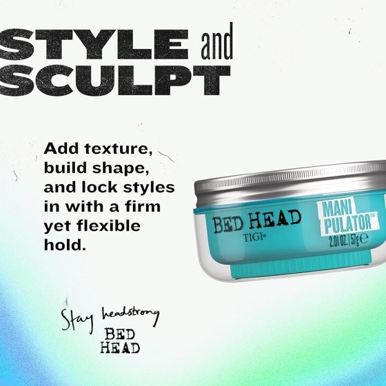 Texturizing Hair Putty 2.1 oz Strong Hold Matte Finish Hair Styling Paste