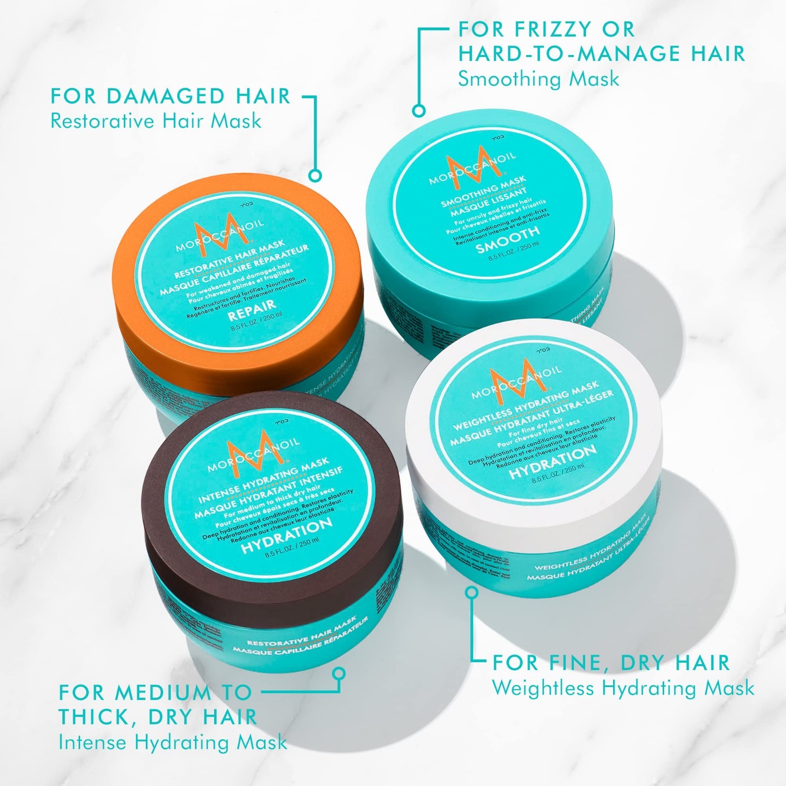 Intense Hydrating Hair Mask for Dry, Damaged Hair – Deep Conditioning Treatment
