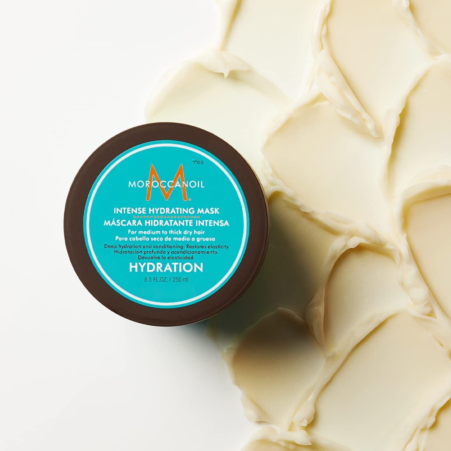 Intense Hydrating Hair Mask for Dry, Damaged Hair – Deep Conditioning Treatment
