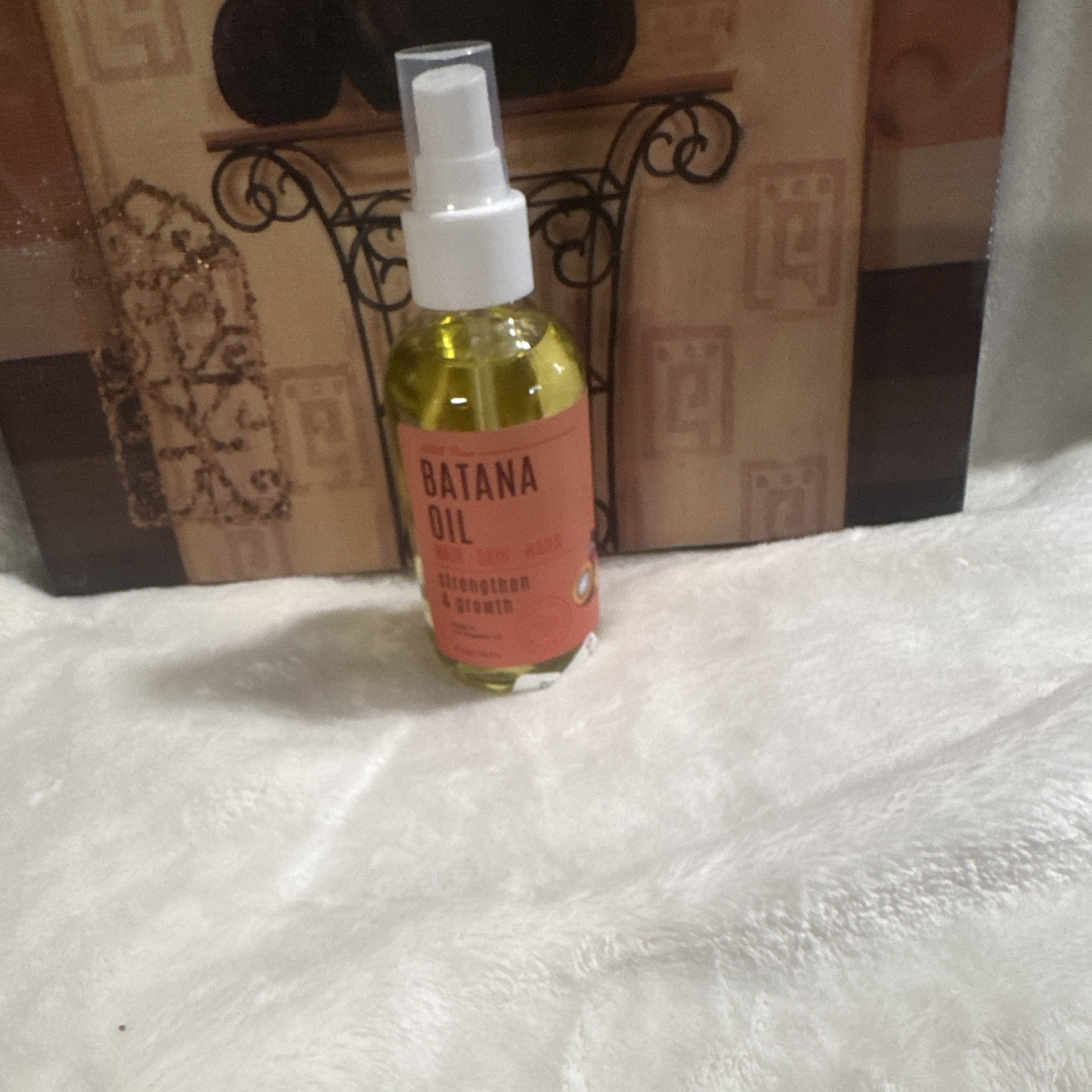 Batana Oil Hair Oil Spray Bottle Treatment Strengthens & Hair Growth