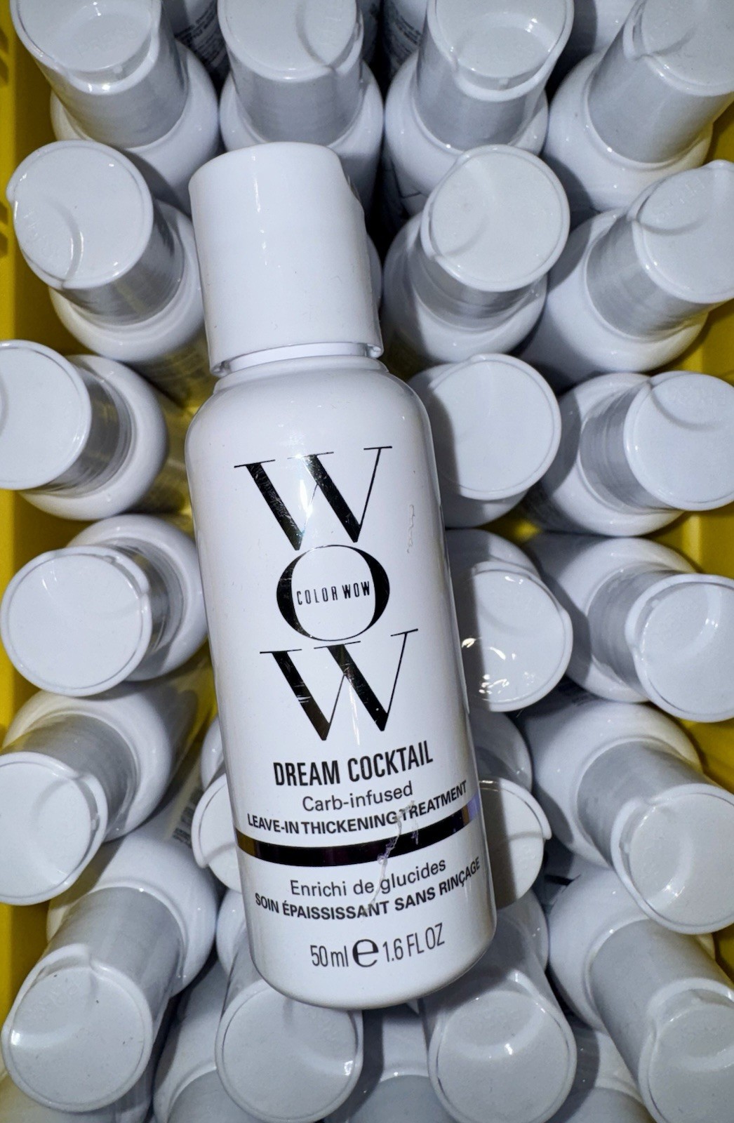 MINI COLOR WOW DREAM COCKTAIL CARB-INFUSED LEAVE-IN THICKENING TREATMENT 1.6 OZ