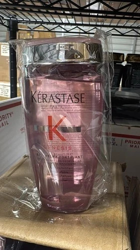 Kerastase Genesis Bain Hydra Fortifiant Shampoo 8.5oz/250ml NEW FAST SHIPPING