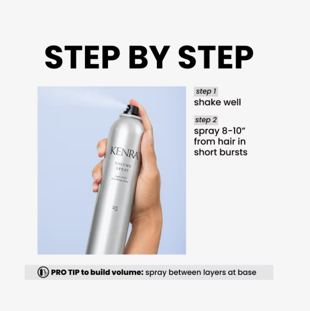 Kenra Professional Volume Spray 25 – 16oz FREE SHIPPING