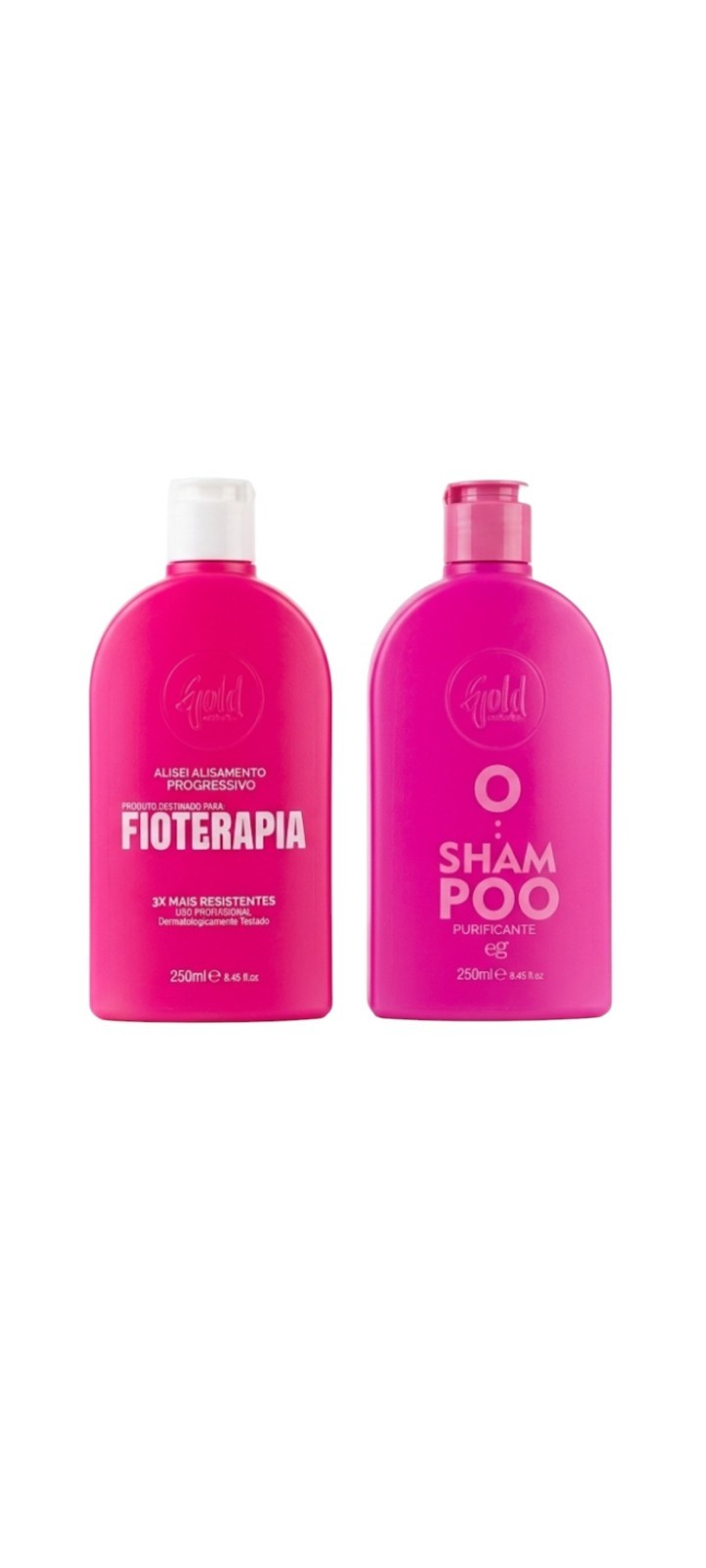 Progressive Fioterapia Treatment + purifying shampoo 2x250ml/8.45 by Gold Spell