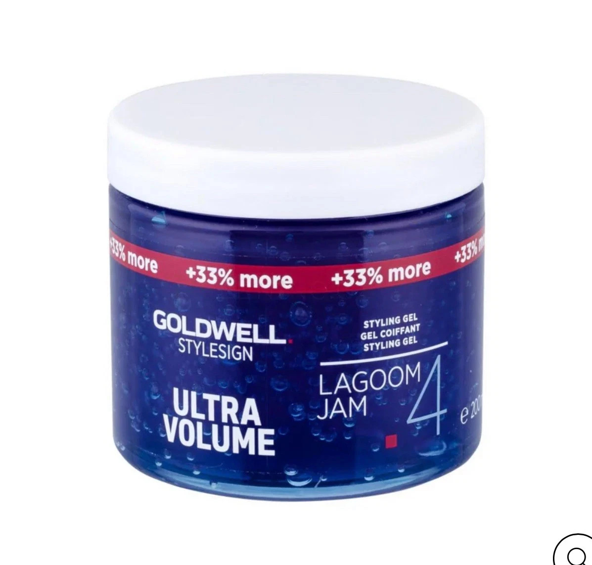 Goldwell Ultra Volume Lagoom Jam 4 Styling Hair Gel 6.8 Oz – NEW – Germany