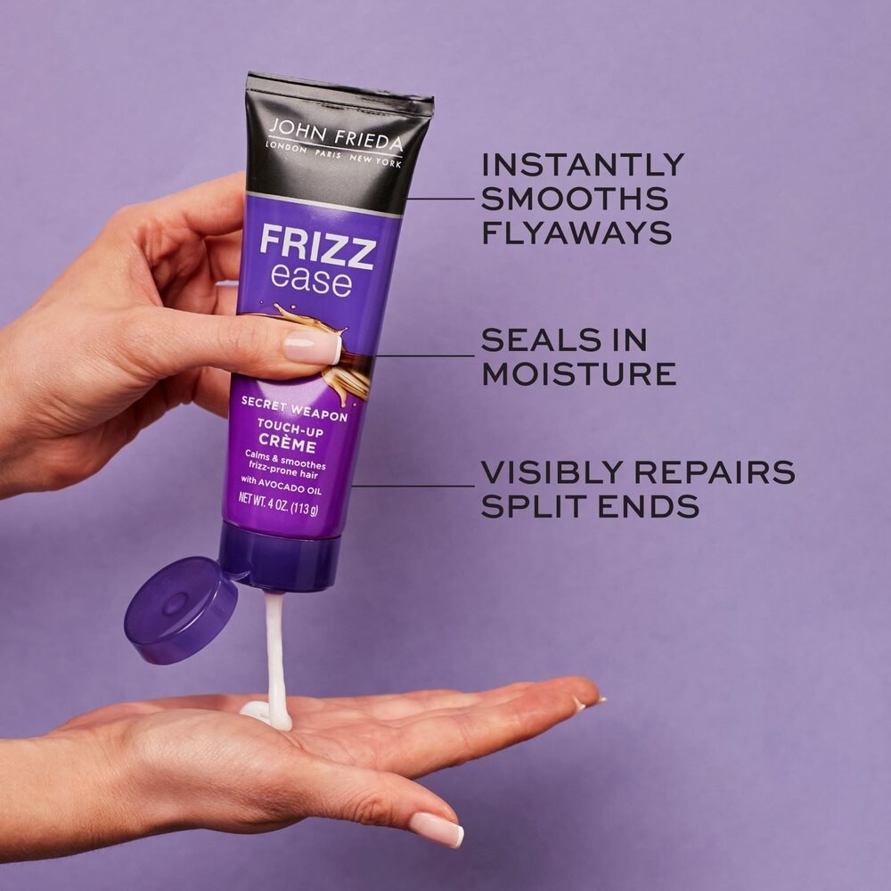 2 PACK John Frieda Frizz Ease Secret Weapon Touch-Up Creme, 4 OZ