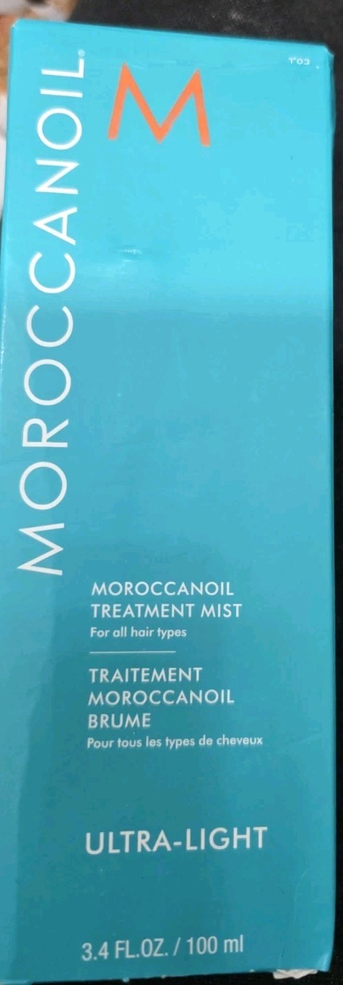 Moroccanoil Treatment Mist Oil Hair Ultra Light NEW 3.4 fl oz / 100 ml