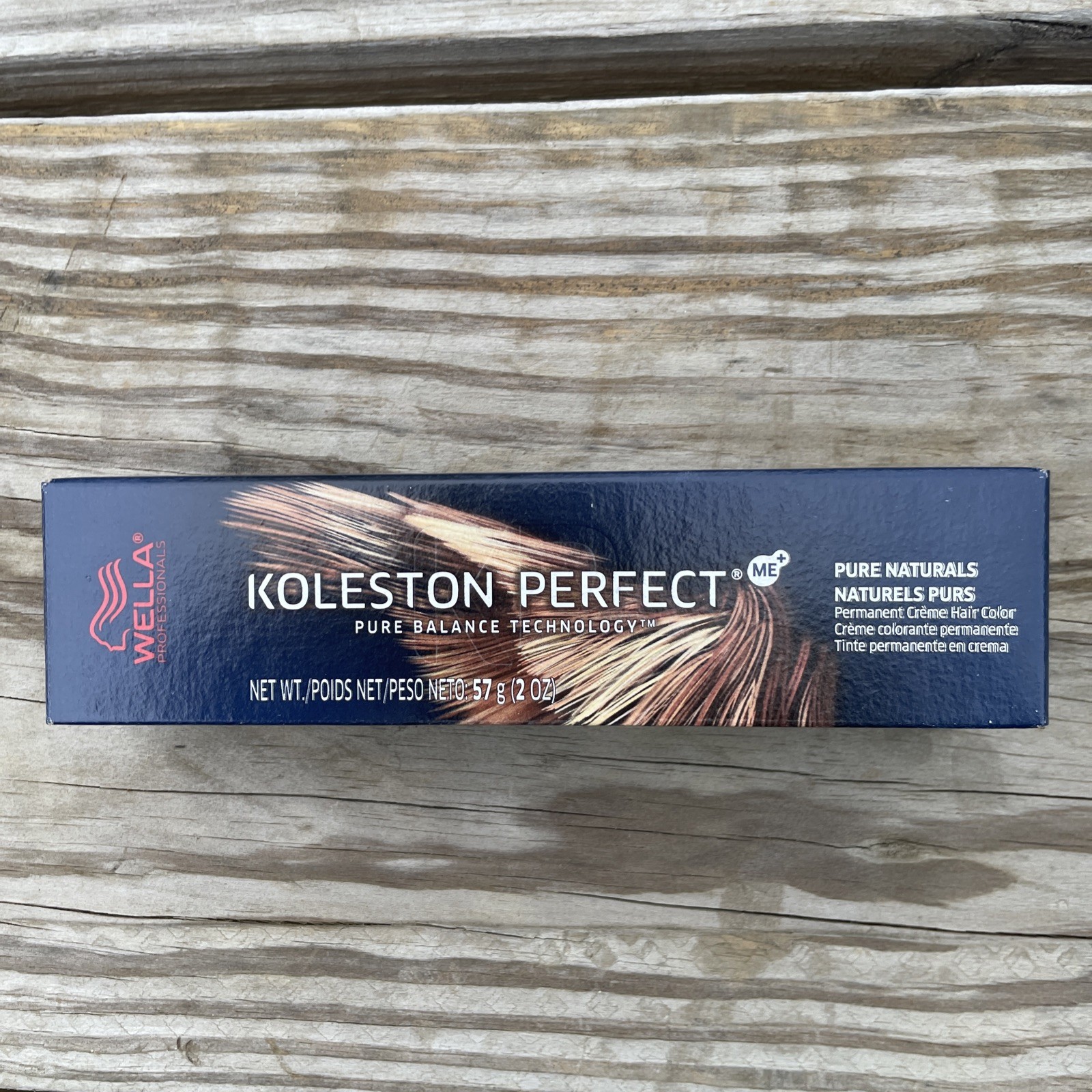 Wella Koleston Perfect 7/0 Medium Blonde/Natural, 2 oz