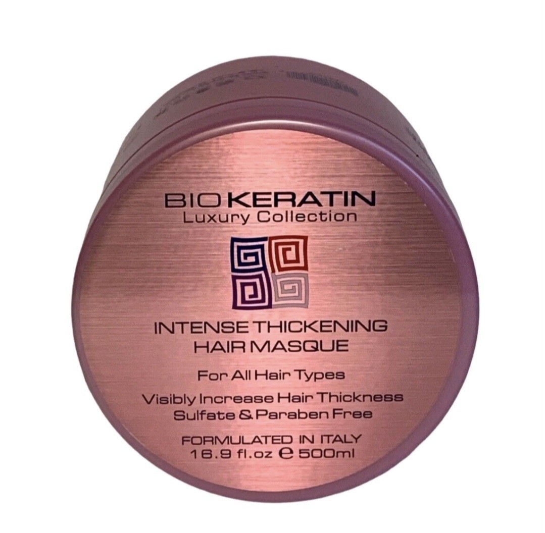 Bio Keratin Luxury Collection INTENSE THICKENING HAIR MASQUE ALL HAIR MASQUE