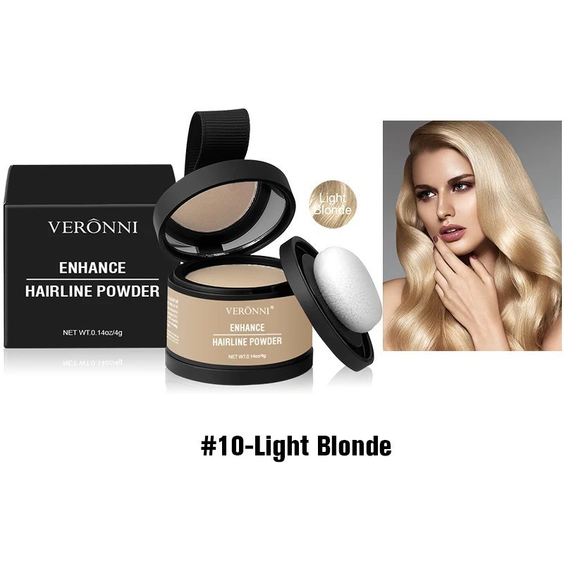 Hairline Powder Root Touch Up Instant Concealer for Thinning Hair Makeup