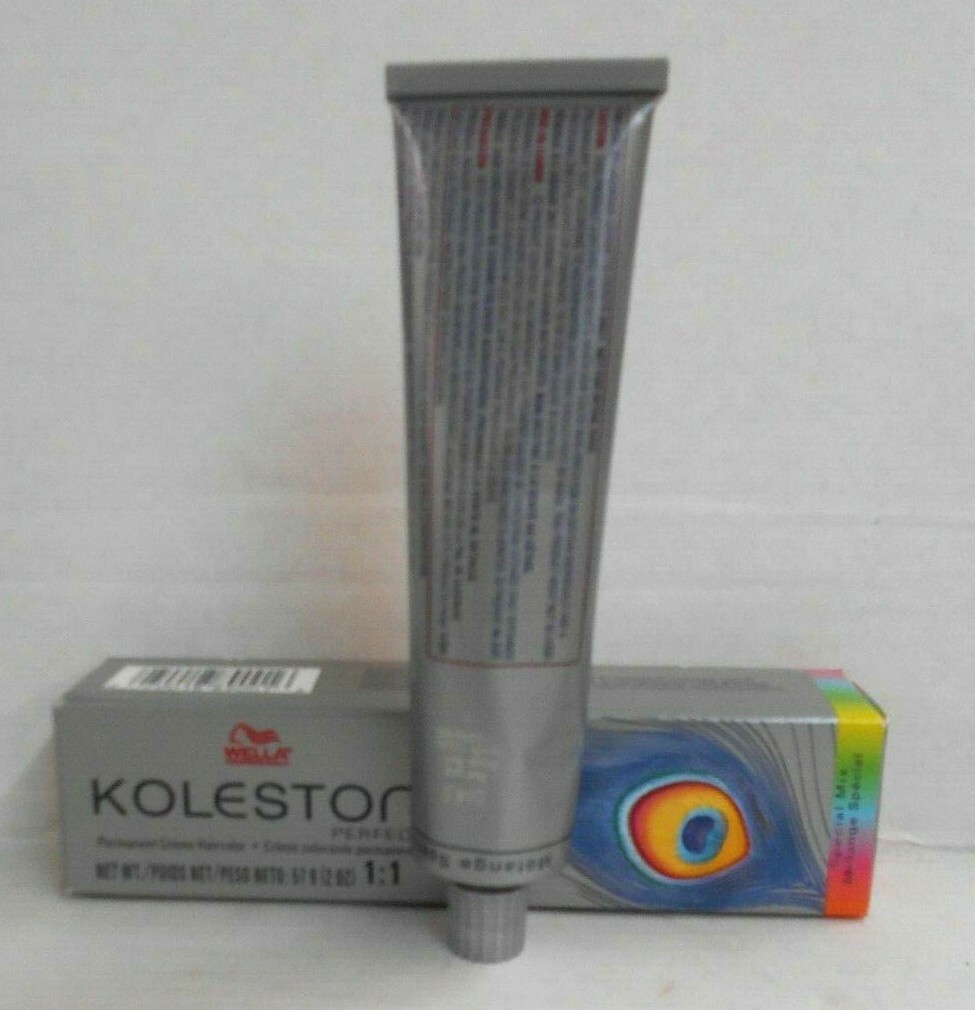 Wella KOLESTON Perfect SPECIAL BLONDE / SPECIAL MIX Hair Color 2 fl. oz. / 60 mL