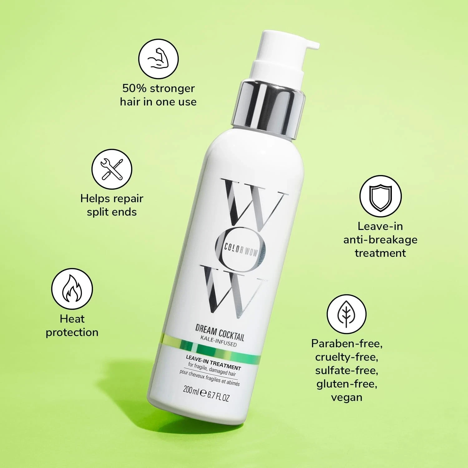 Color Wow Dream Cocktail Kale, Carb or Coconut Infused 200 ml