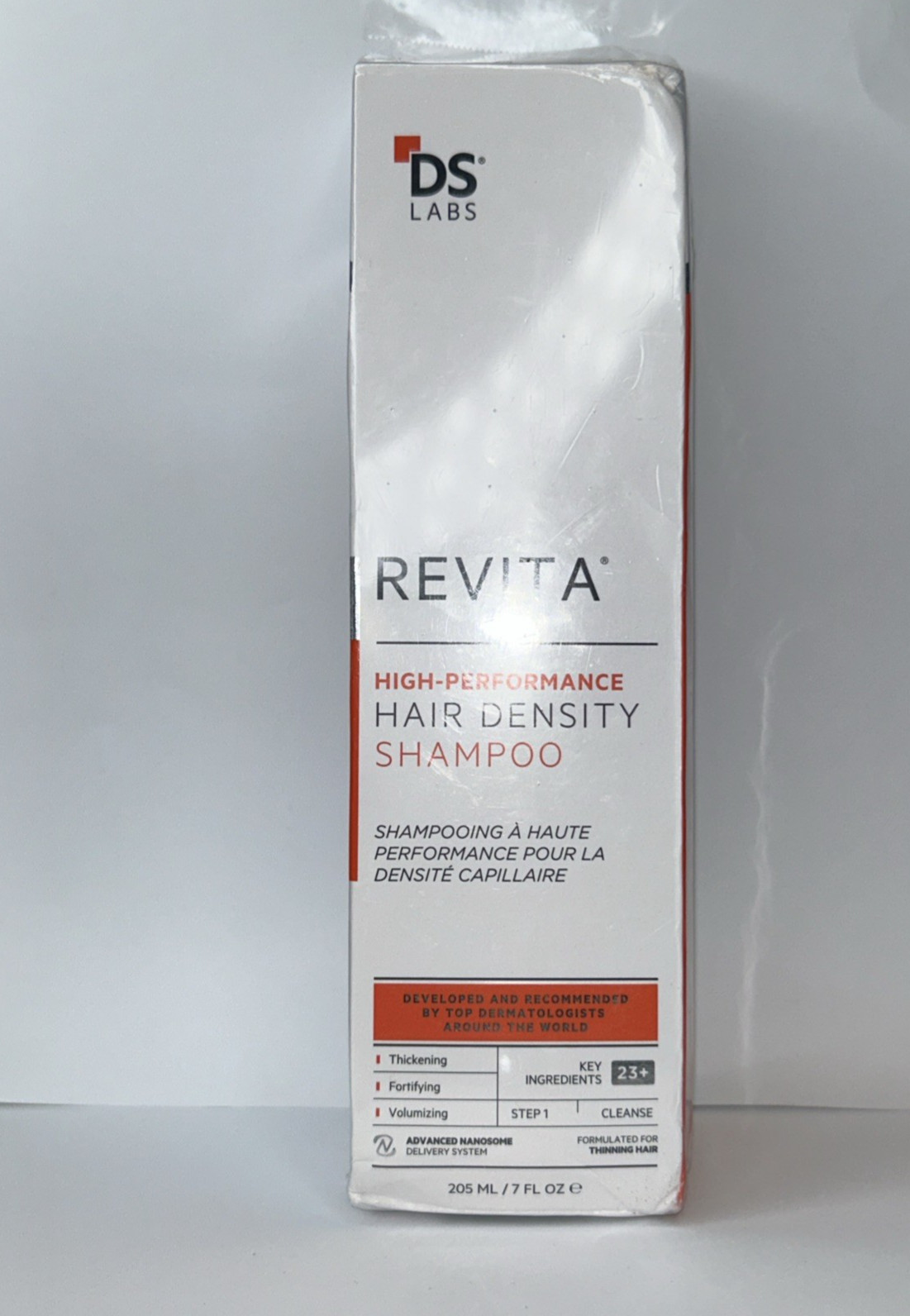 DS Labs REVITA High-Performance Hair DENSITY Shampoo 7 fl oz NEW & SEALED