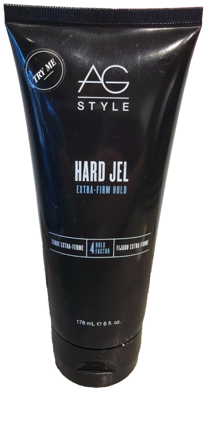 AG Style Hard Jel Extra-Firm Hold / 6 fl oz
