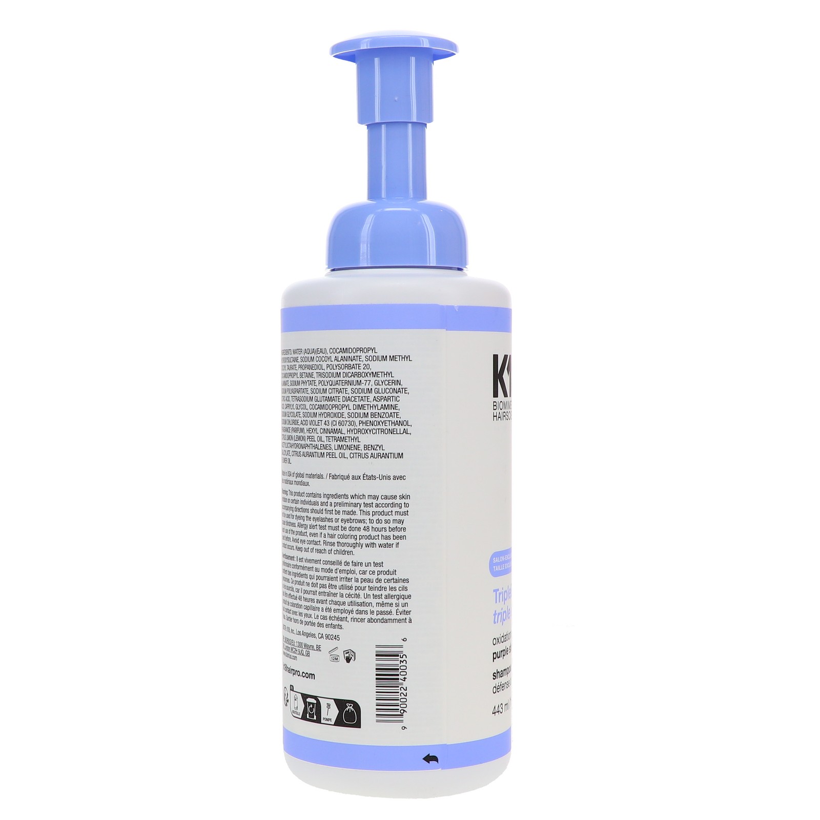 K18 TripleBright Oxidation Defense Purple Shampoo 15 oz