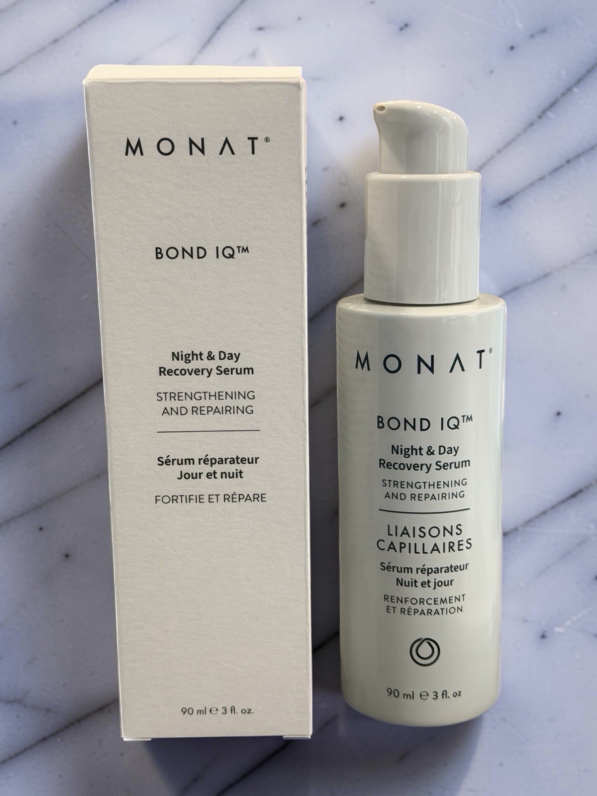 Monat – BOND IQ™ Night & Day Recovery Serum, 90 ml 3 fl. oz, Free Shipping