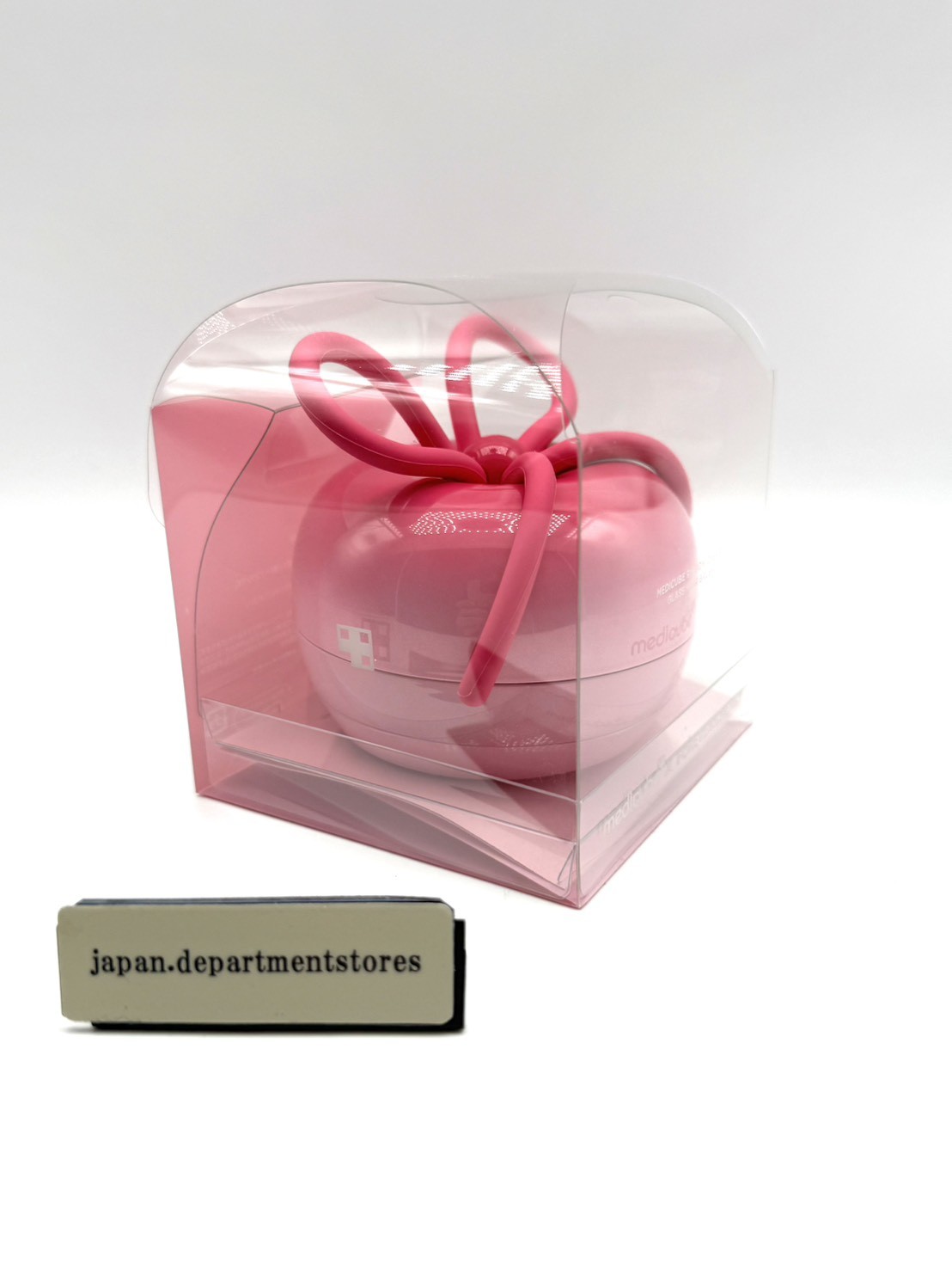 Medicube FOREVER CHERRY Ribbon Cherry Hair Brush Pink Limited Edition