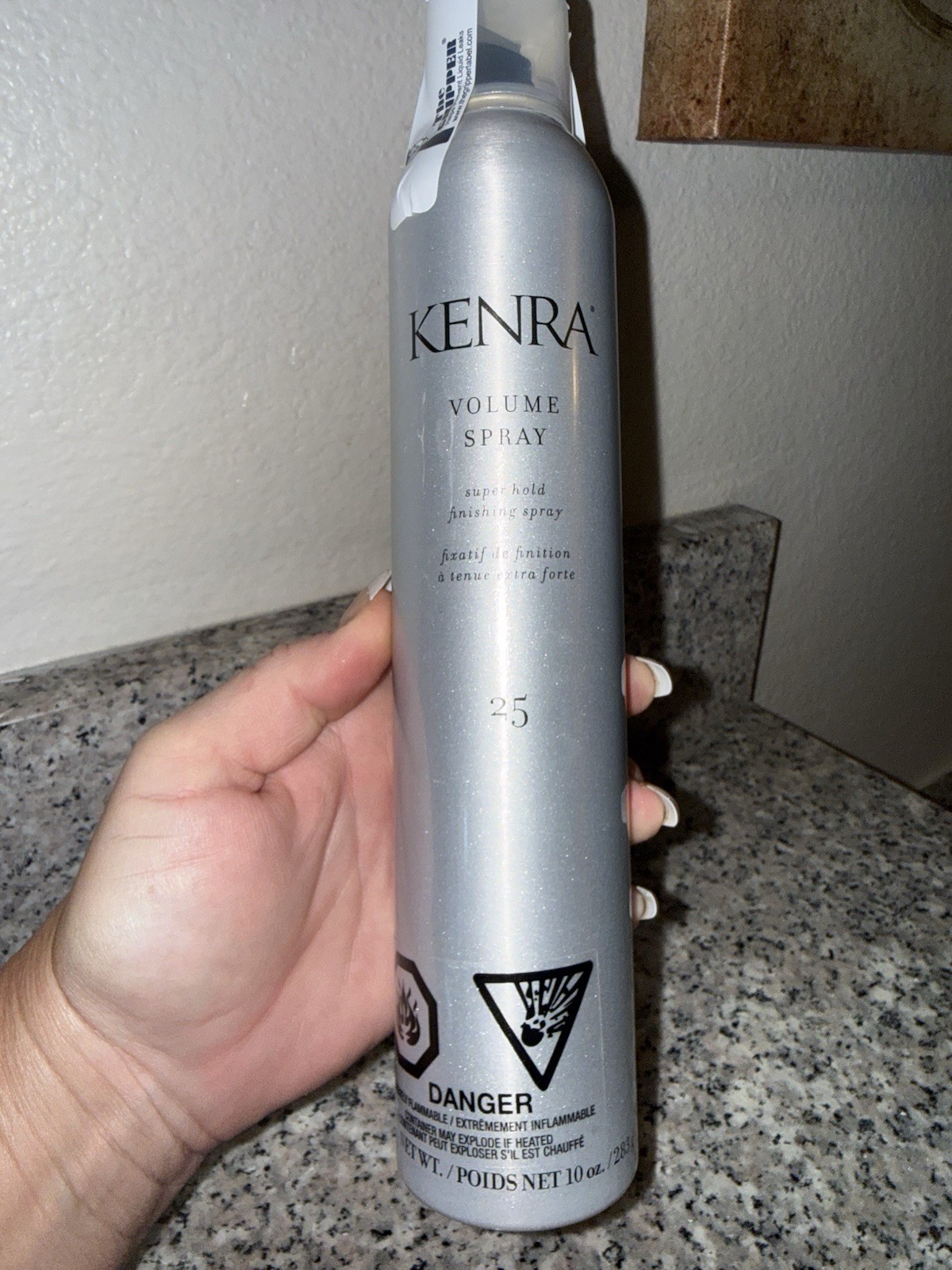 Kenra Volume Spray Super Hold Finishing Spray 10.0fl.oz / 283g