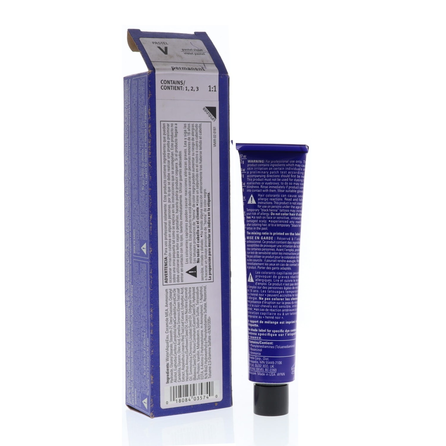 Aveda Full Spectrum Permanent Vegan Hair Color Pastel Violet 28g/1oz