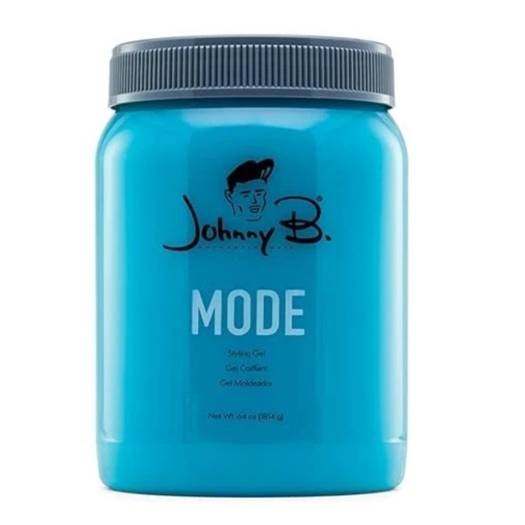 Johnny B. Mode Styling Hair Gel 64oz Unisex Alcohol Free